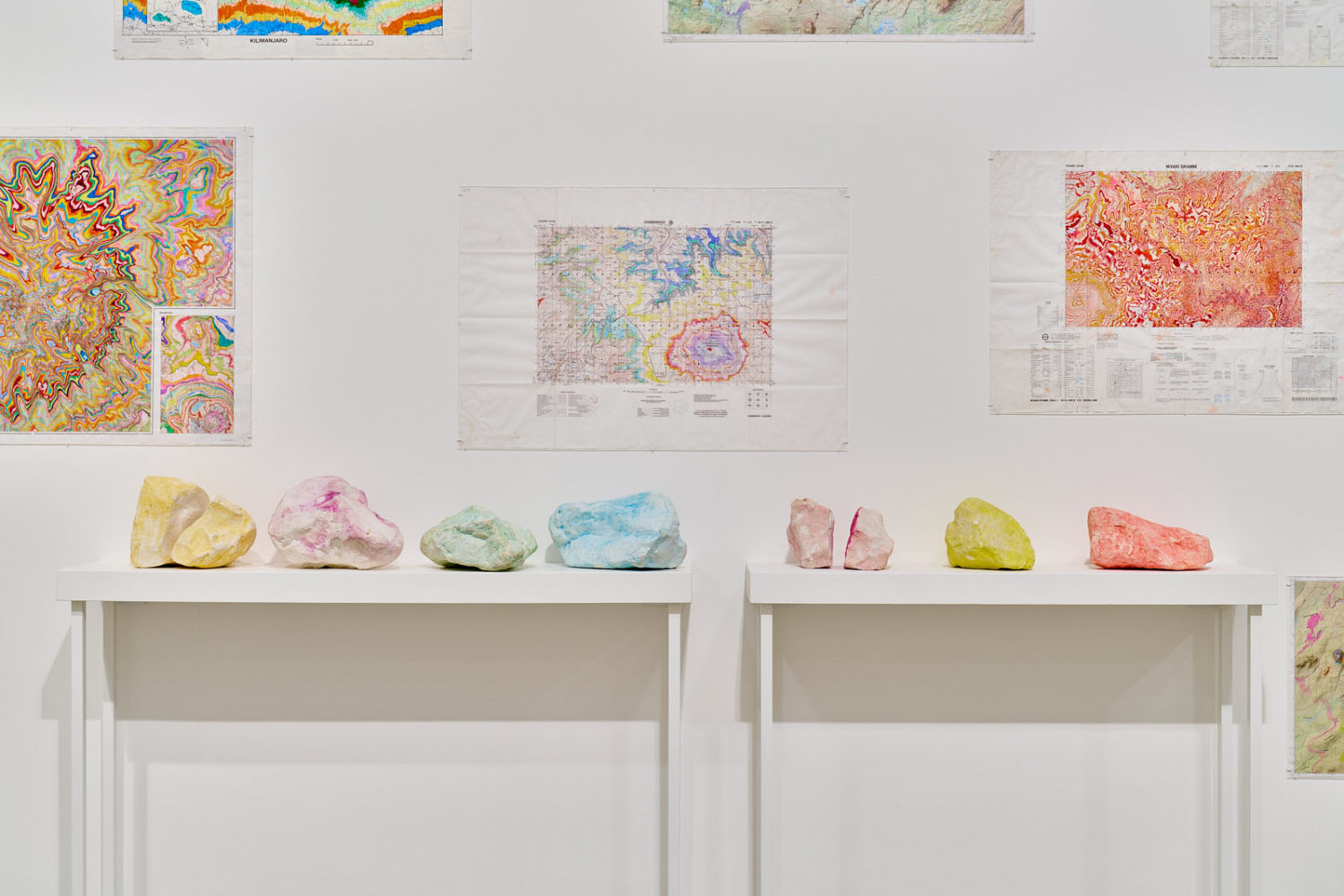 Kathy Prendergast, Stasis Field, installation view, John Hansard Gallery, Southampton, UK, 8 February – 3 May 2025. Photo by Reece Straw