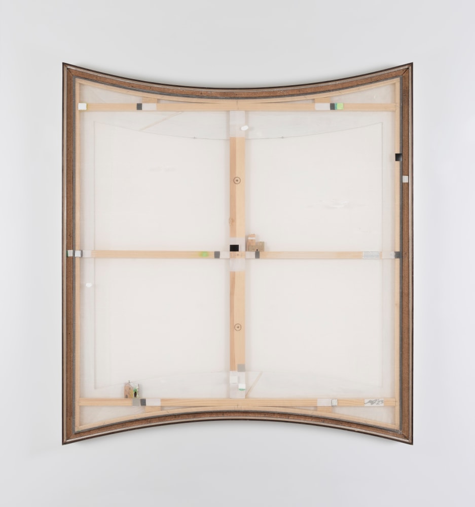 Merlin James
Old Buildings, 2023
acrylic, wood and mixed materials
114 x 105 cm / 44.9 x 41.3 in