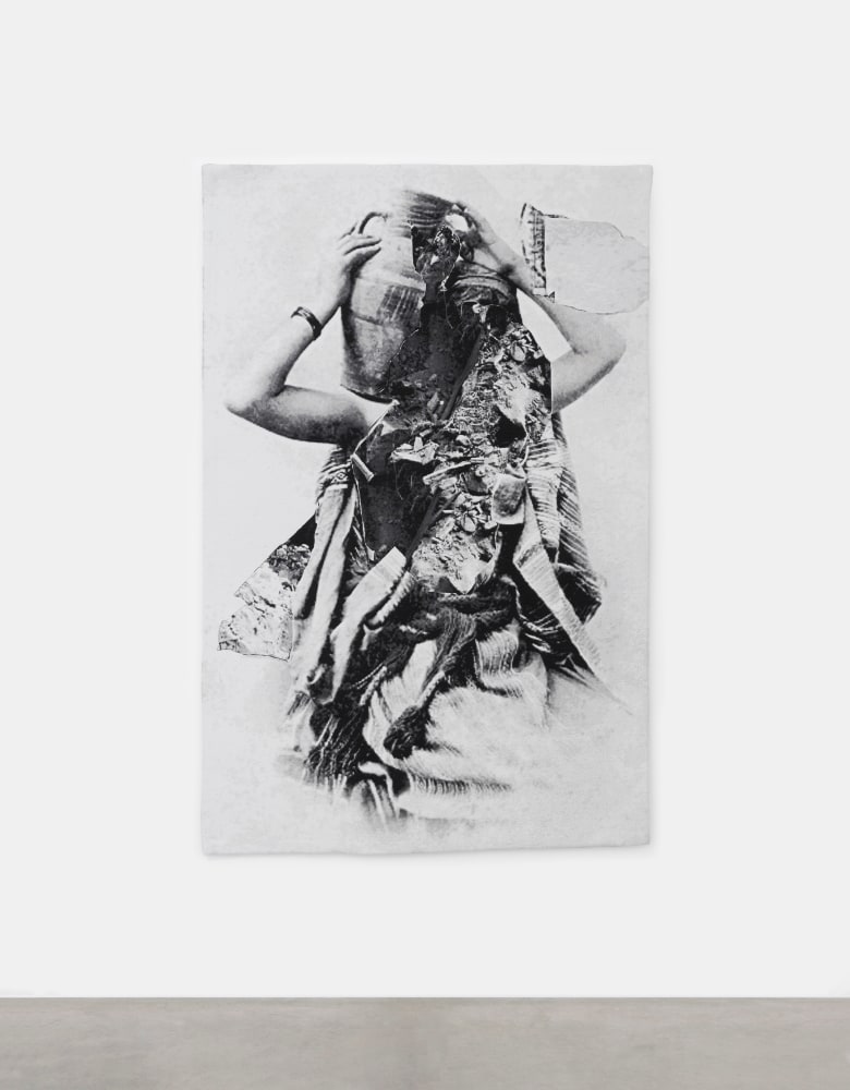 Ailbhe N&amp;iacute; Bhriain, The Muses V, 2025, Jacquard tapestry, wool, cotton, Edition of 5 + 2AP, 203 x 134 cm / 79.9 x 52.8 in&amp;nbsp; &amp;nbsp;