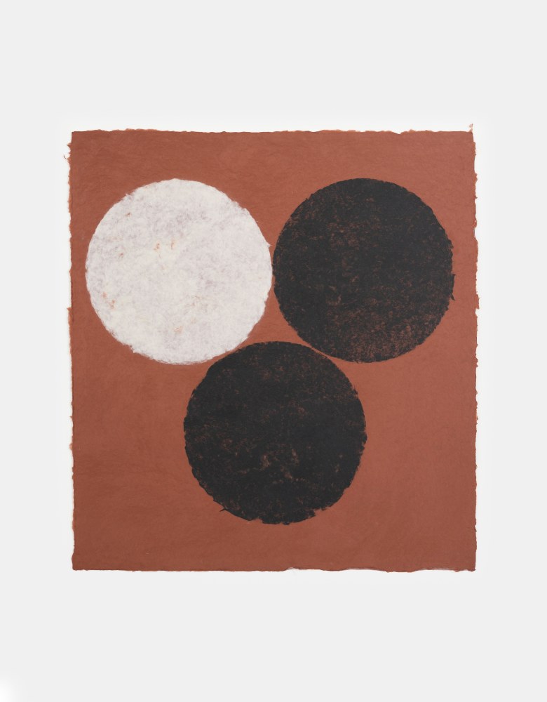 Untitled 2,&amp;nbsp;2015

dye on handmade Echizen kozo washi paper

107 x 100 cm / 42.1 x 39.4 in &amp;nbsp;