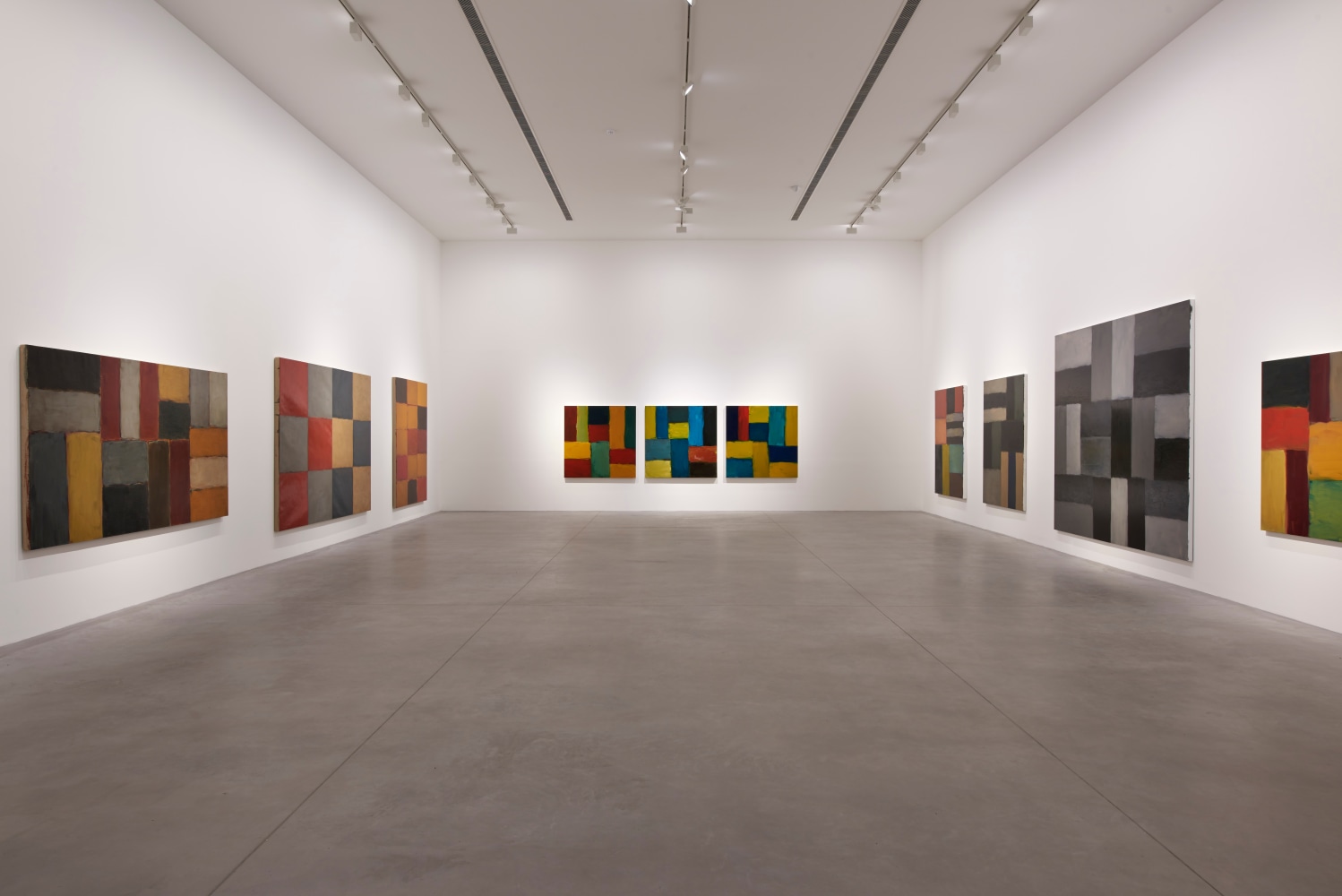 Sean Scully
Different Places, 2015
Ch&amp;acirc;teau La Coste, Aix-en-Provence, France