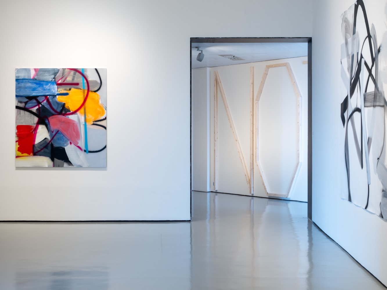 Liliane Tomasko
NAME ME NOT,&amp;nbsp;2023
CAB Centro de Arte Caja de Burgos
Burgos, Spain
Photo: Jorge Mart&amp;iacute;n Mu&amp;ntilde;oz