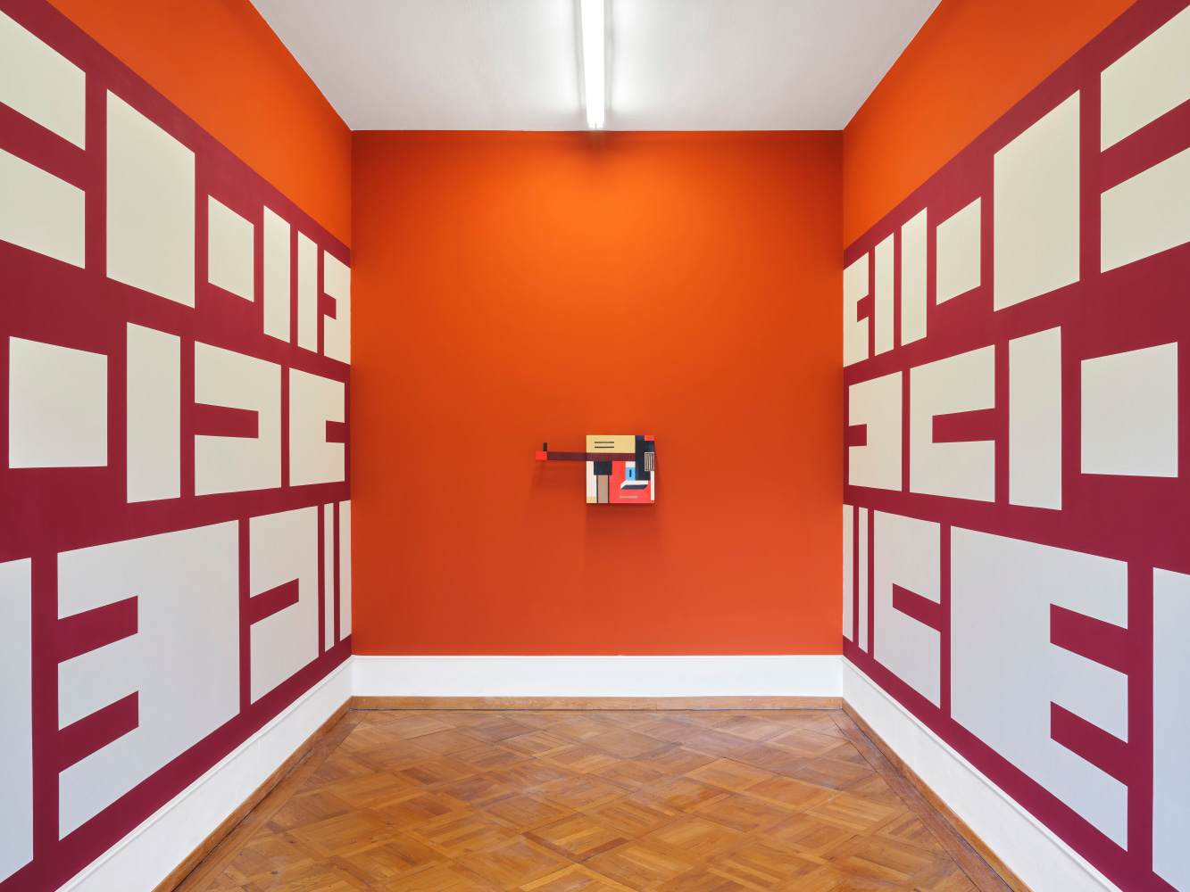 Nathalie Du Pasquier, NATHALIE DU PASQUIER and OLIVIER MOSSET 1+1=3, Kunsthaus Biel Centre d&amp;#39;art Bienne, 2024, Photo: Thomas Annaheim Lambert