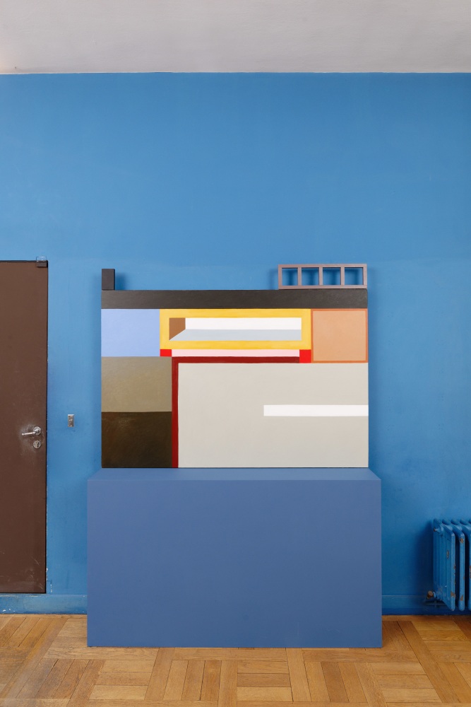 Nathalie Du Pasquier Chez Eux,&amp;nbsp;Villa Savoye Le Corbousier, Poissy, France, June 10&amp;ndash;September 15, 2022. Photo by Aurélien Mole&amp;nbsp;&amp;copy; Aurélien Mole&amp;nbsp;