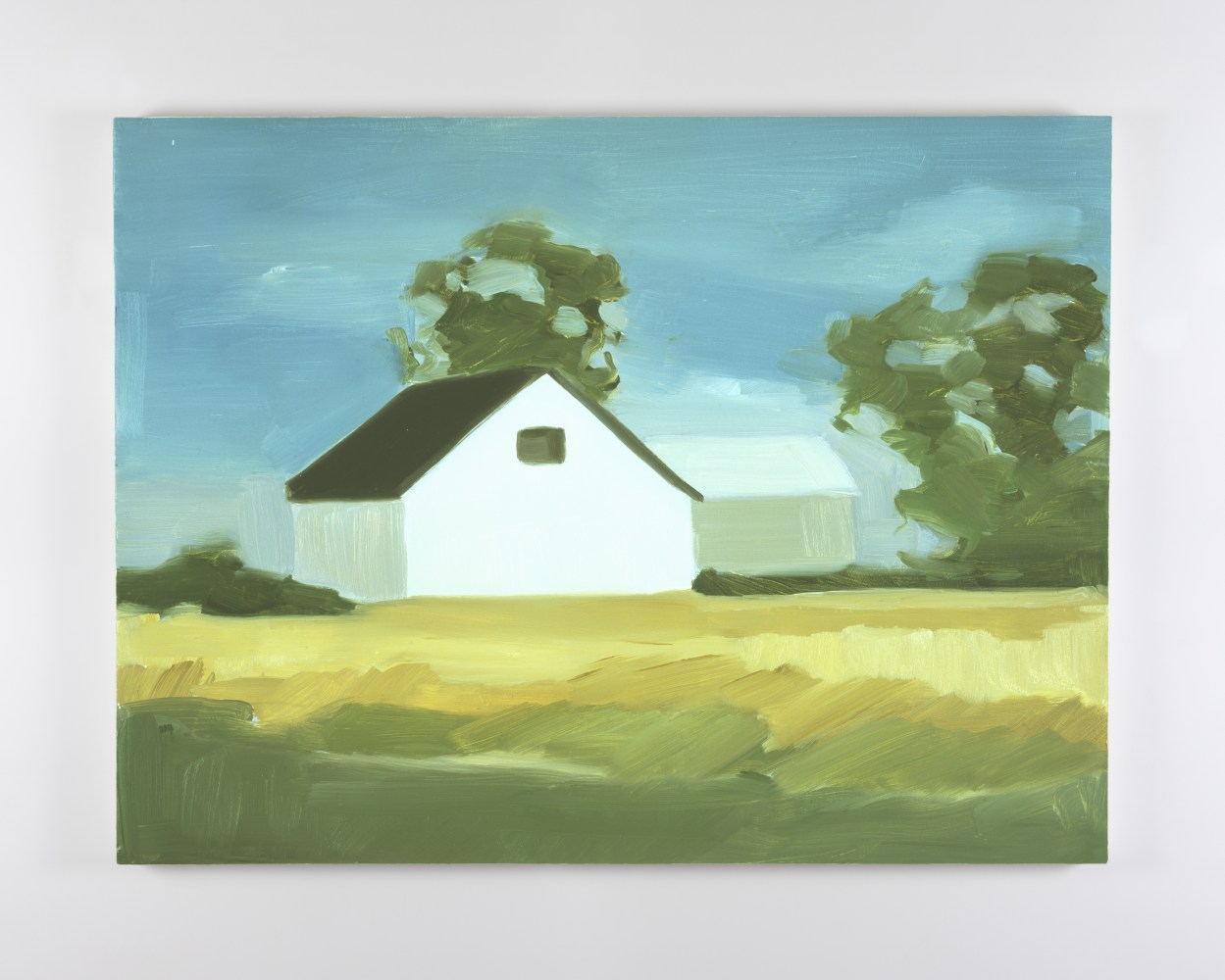 Maureen Gallace&amp;nbsp;
Cold June Night, 2005
oil on panel
22.9 x 30.5 cm / 9 x 12 in&amp;nbsp; &amp;nbsp;

&amp;nbsp;