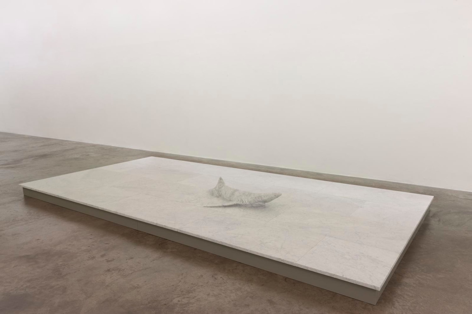 Dorothy Cross
ROOM, 2019
Carrara marble&amp;nbsp;
24 x 240 x 480 cm / 9.4 x 94.5 x 189 in&amp;nbsp;
