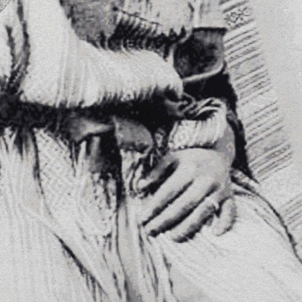 Ailbhe N&amp;iacute; Bhriain
The Muses I,&amp;nbsp;2018
Jacquard tapestry, wool, cotton, 4/5 from an edition of 5 + 2AP
212 x 165 cm / 83.5 x 65 in