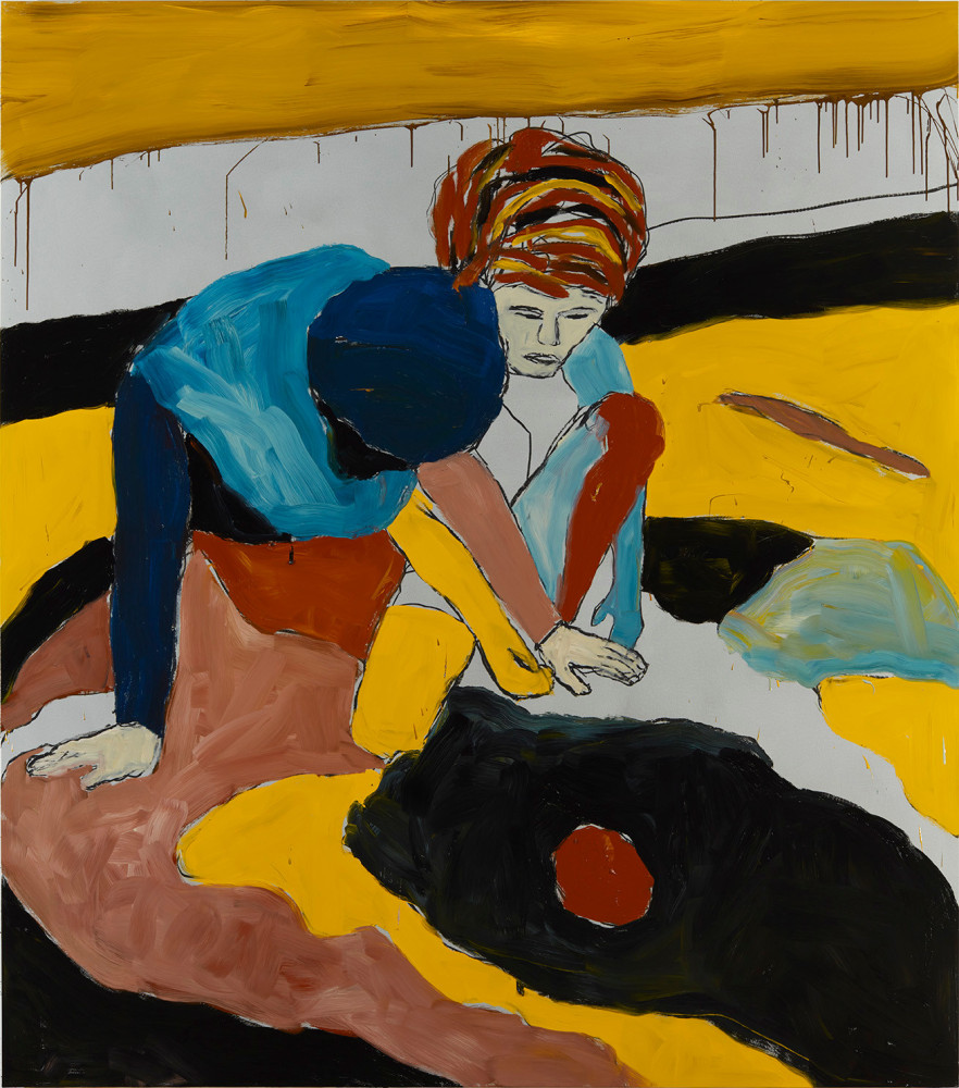 Sean Scully, Madonna, 2019