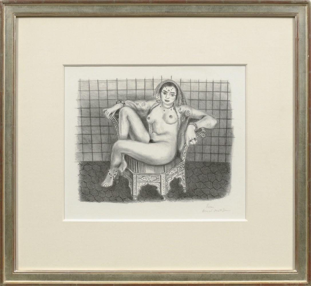 Jeune Hindoue, 1929

lithograph on wove paper, AP

15 1/2 x 19 3/4 in. / 39.4 x 50.2 cm