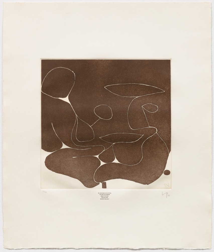 By What Means?, 1974

etching, edition of 60

27 3/4 x 23 7/8 in. / 48.9 x 65.1 cm