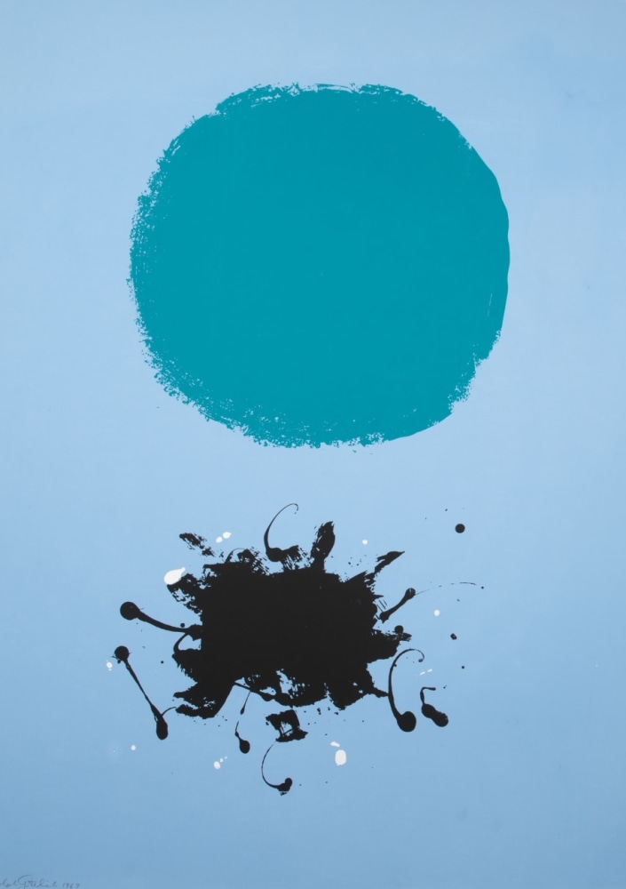 Black Splash, 1967

color silkscreen, edition of 75

31 1/8 x 23 1/8 in. / 79.1 x 58.7 cm

Sold