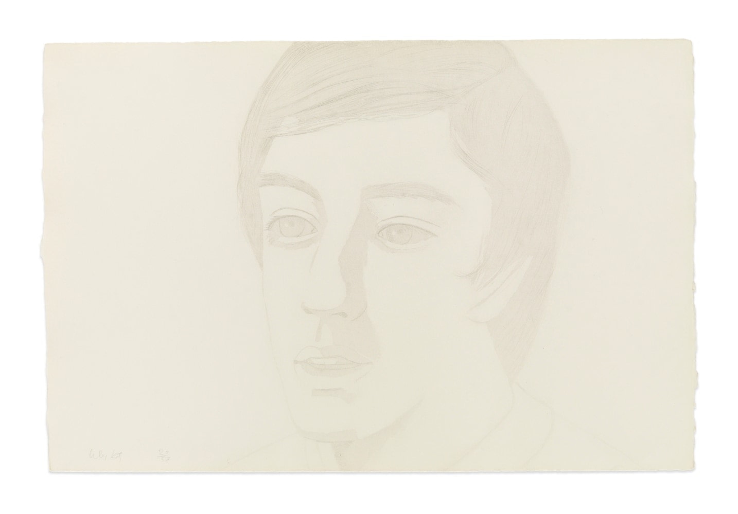 Vincent With Open Mouth, 1974

drypoint, edition of 58

15 x 22 1/4 in. / 38.1 x 56.1 cm