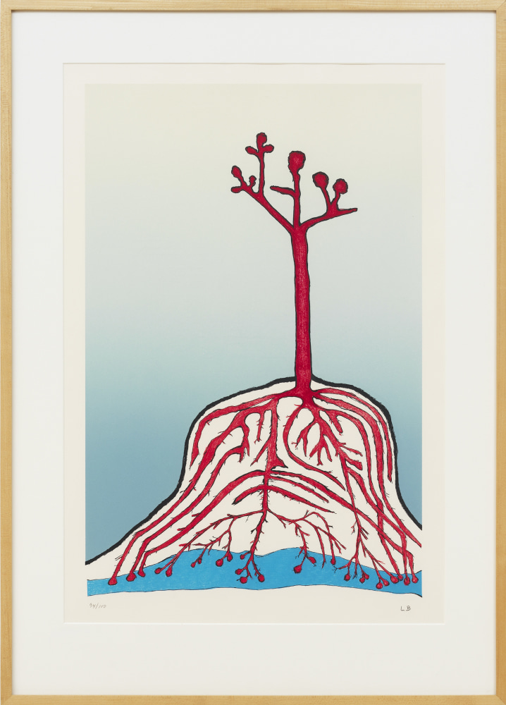 The Ainu Tree, 1999

lithograph with red crayon, edition of 100 + 15 AP

29 x 20 in. / 73.7 x 50.8 cm

Sold
