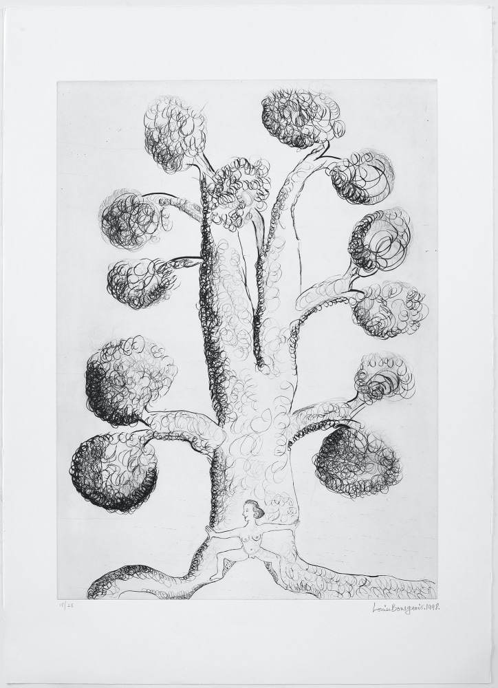 Topiary: The Art of Improving Nature (3), 1998

One from a portfolio of nine drypoint and aquatint etchings on paper
copper plate etching with drypoint on Magnani Incisione, ed. of 28 + 12 AP + 3 PP + 1 HC

39 1/8 x 27 15/16 in. / 99.4 x 71 cm