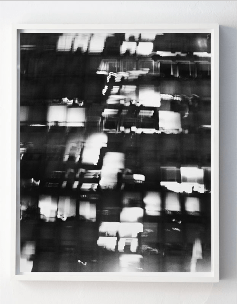 
&amp;quot;33rd Street between 2nd and 3rd Avenues, facing South, #1, 9:49pm&amp;quot; NYC

Archival handmade gelatin silver print, edition of 20,&amp;nbsp;16x20&amp;quot; and 30x40&amp;quot;