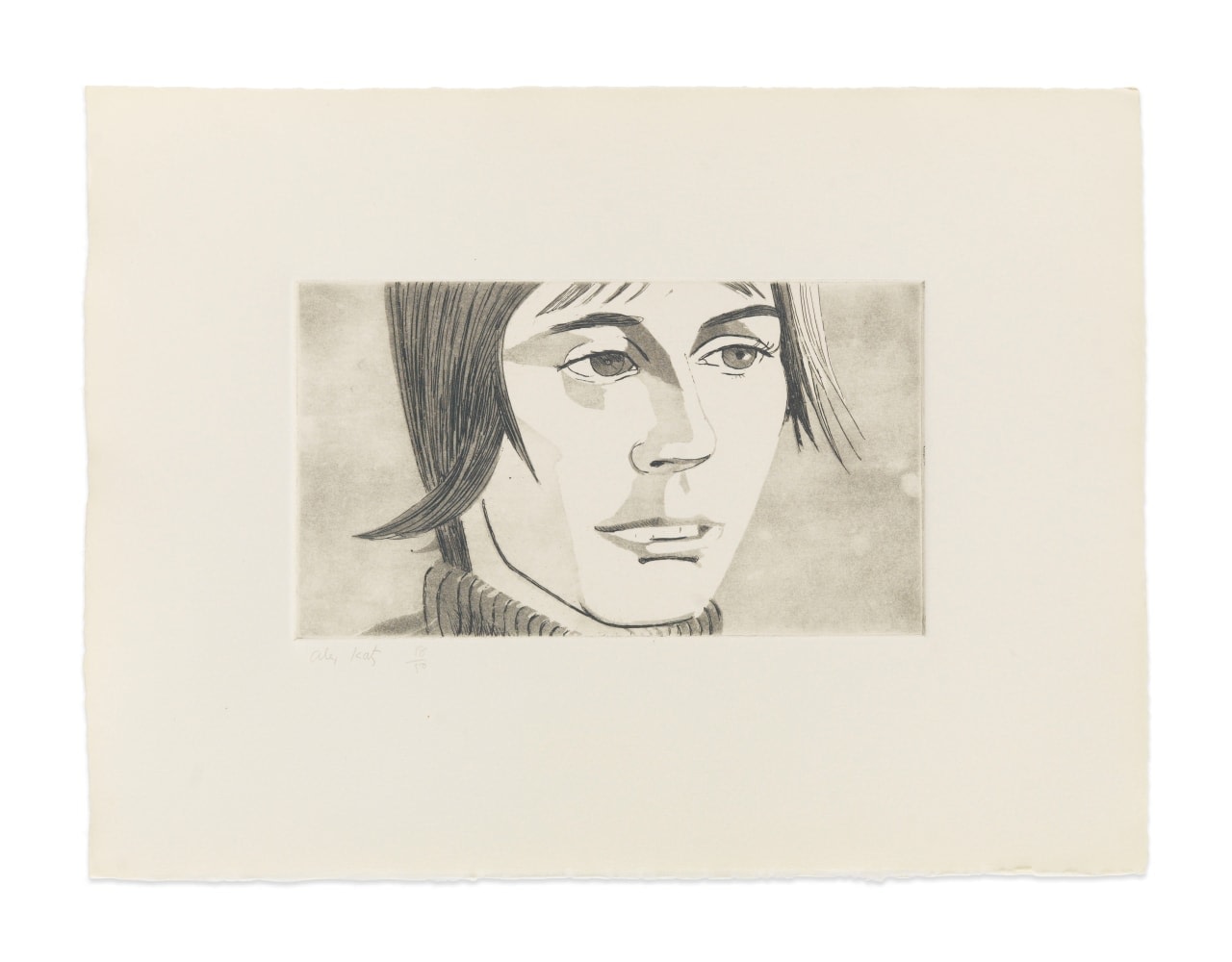 June Ekman&amp;rsquo;s Class: Yvonne, 1972

aquatint, edition of 50

11 1/8 x 15 in. / 28.3 x 38.1 cm