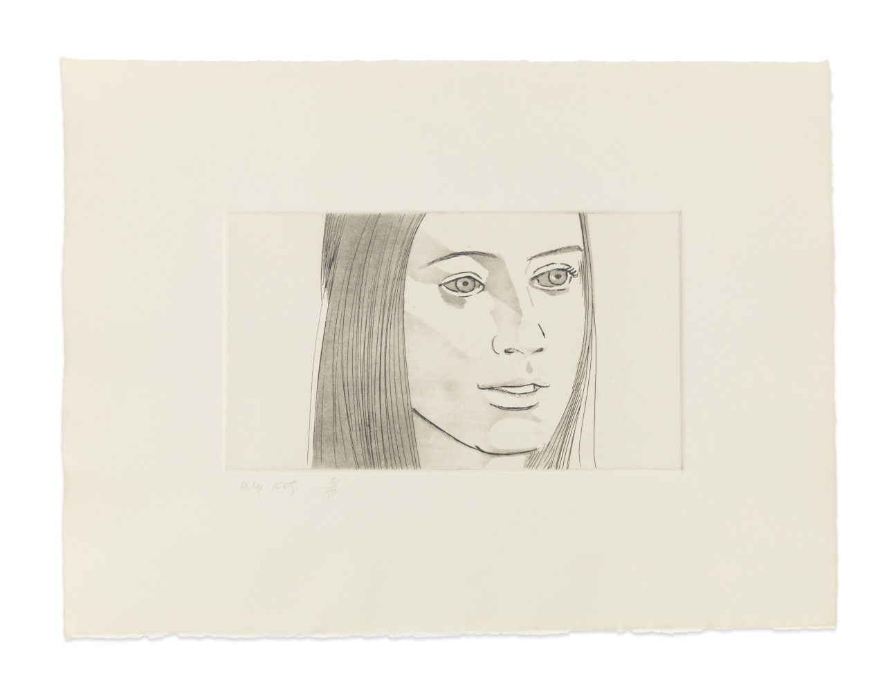 June Ekman&amp;#39;s Class: Mary, 1972

aquatint, edition of 50

11 x 15 in. / 27.9 x 38.1 cm