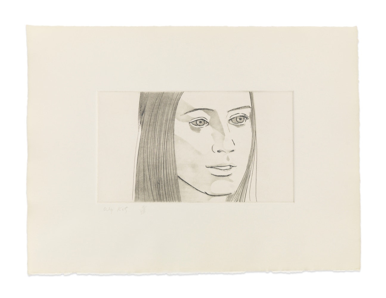 June Ekman&amp;rsquo;s Class: Mary, 1972

aquatint, edition of 50

11 1/8 x 15 in. / 28.3 x 38.1 cm