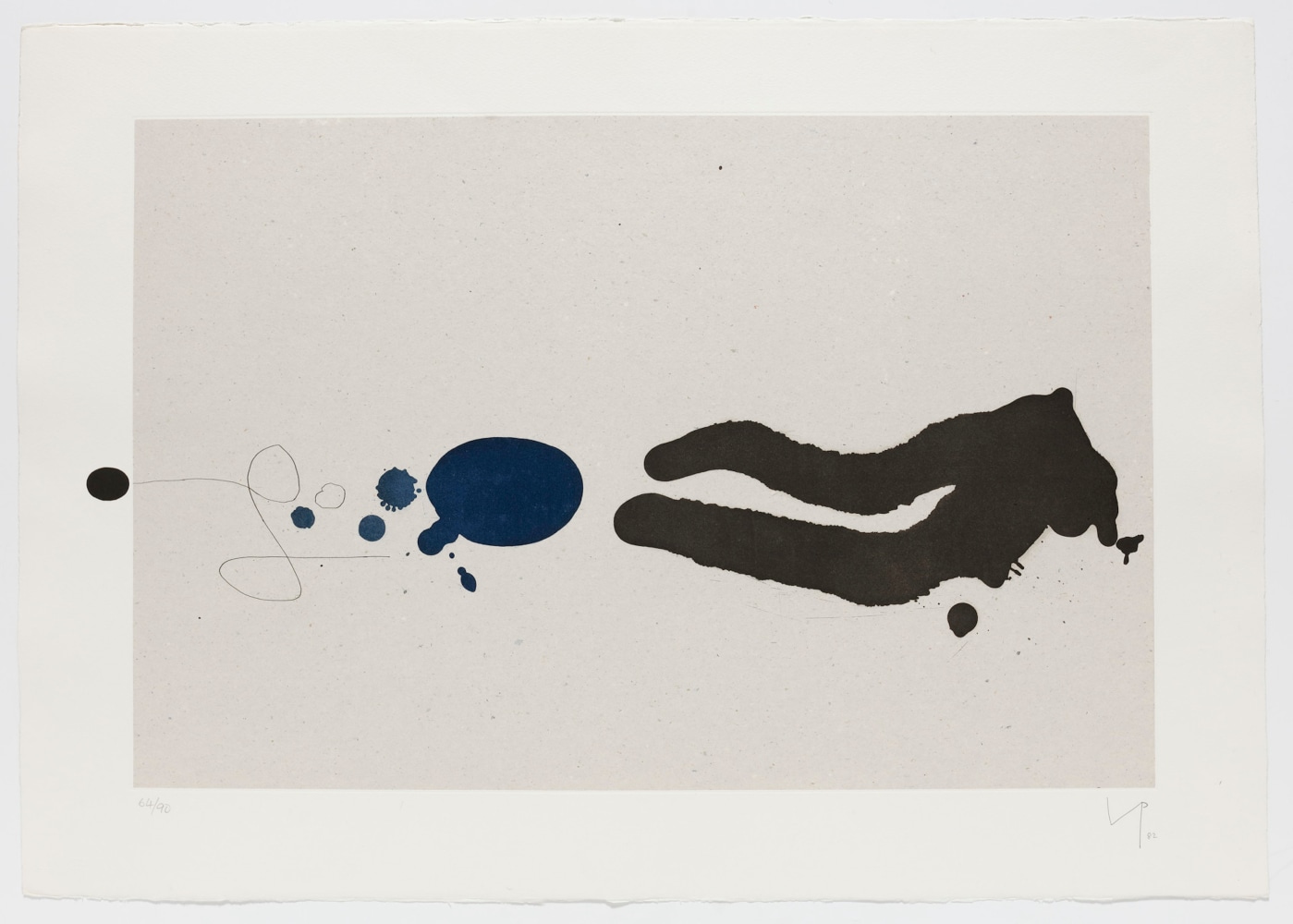 Punto Di Contatto 1, 1982
etching &amp;amp; aquatint, edition of 90
20 x 28 1/2 in. / 50.8 x 72.4 cm

Sold