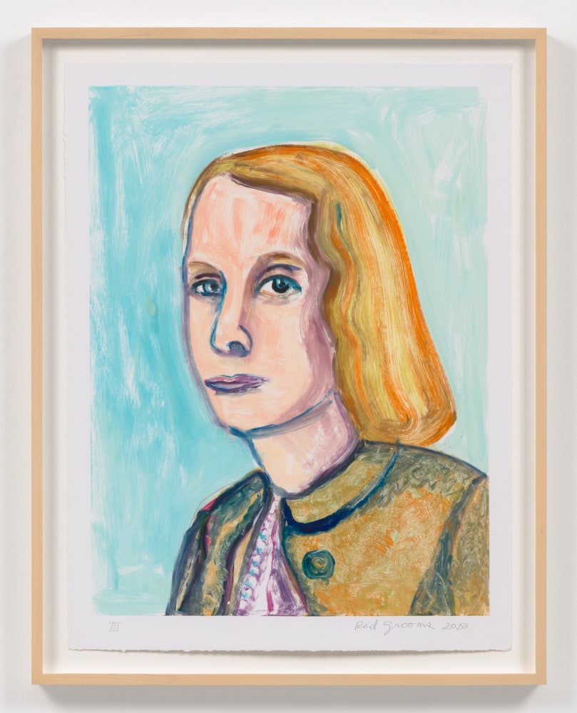 Betty Parsons Portrait III, 2020

monotype, unique print from a series of V

26 1/2 x 20 in. / 66.5 x 50.8 cm