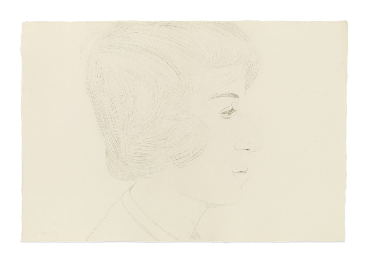 Profile of Vincent, 1974

drypoint, edition of 62

15 x 22 in. / 38.1 x 55.9 cm