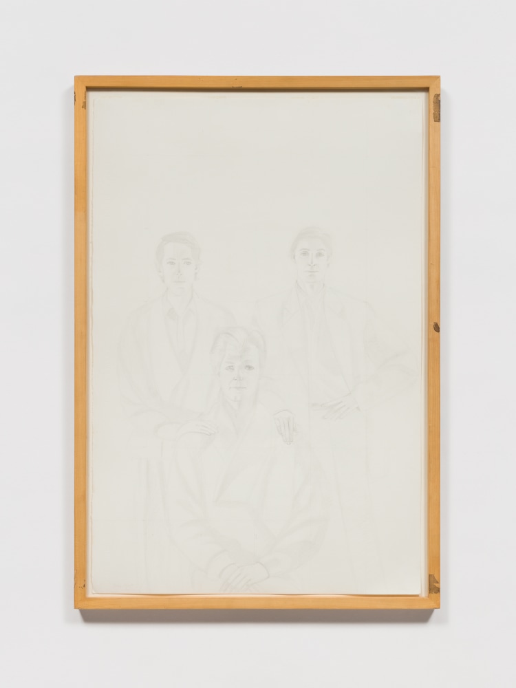 Nathan, Red and John, 1985

pencil on paper

37 1/4 x 24 3/4 in. / 94.6 x 62.9 cm