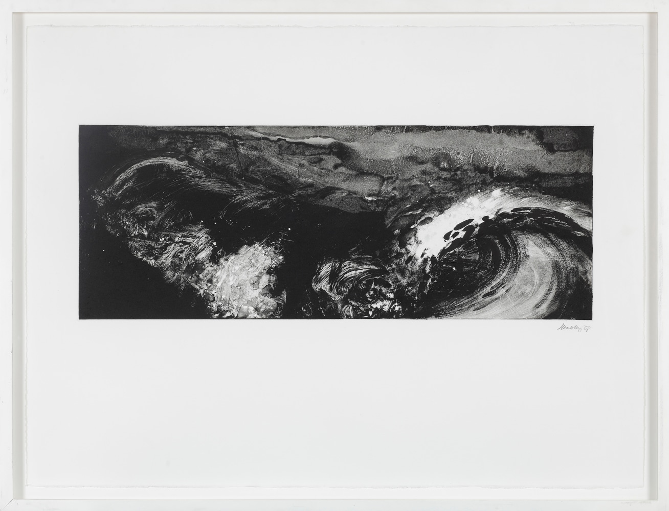 Night Waves XIII, 2008

monotype

22 1/4 x 29 3/4 in. / 56.5 x 75.5 cm