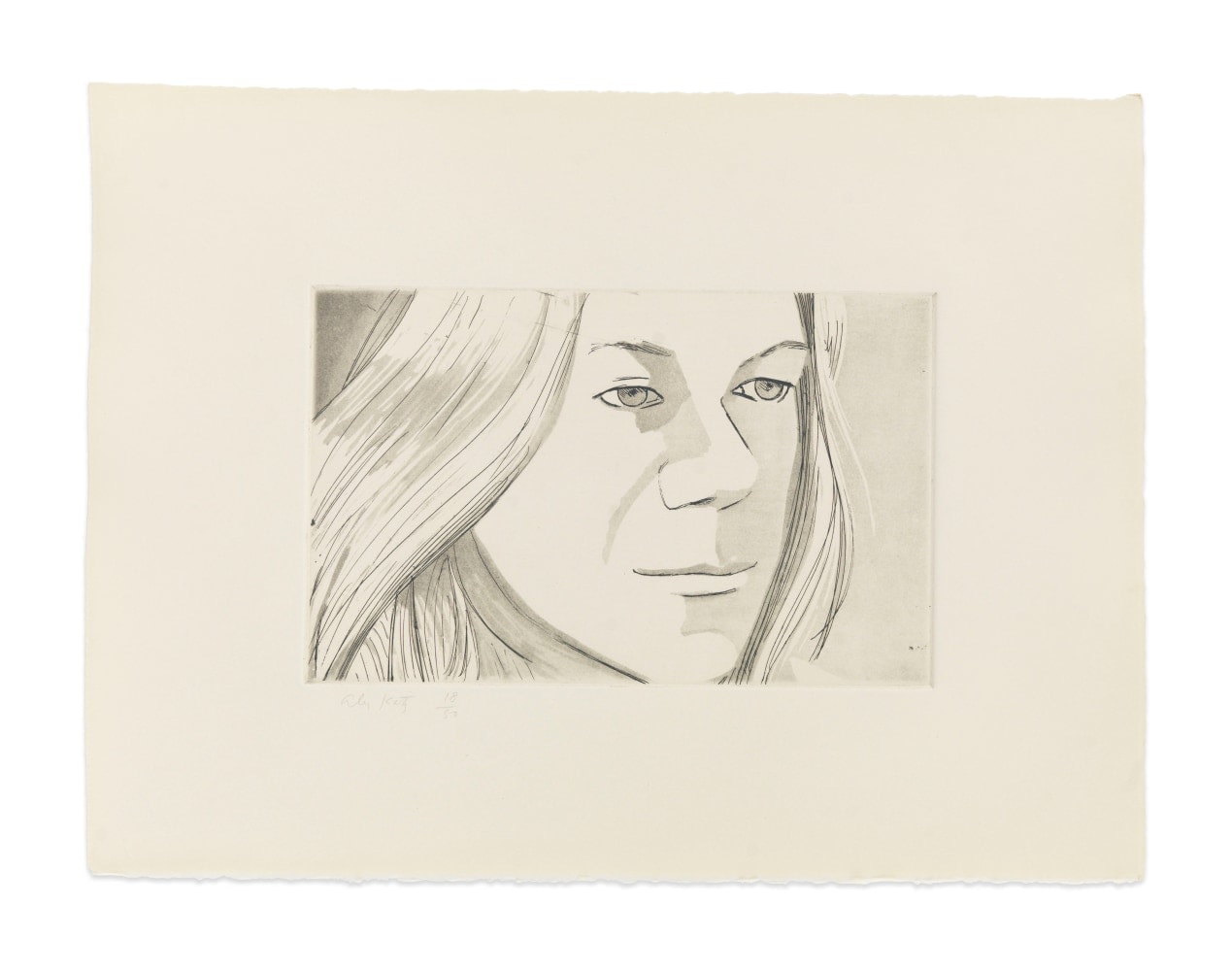 June Ekman&amp;rsquo;s Class: Judy, 1972

aquatint, edition of 50

11 1/8 x 15 in. / 28.3 x 38.1 cm