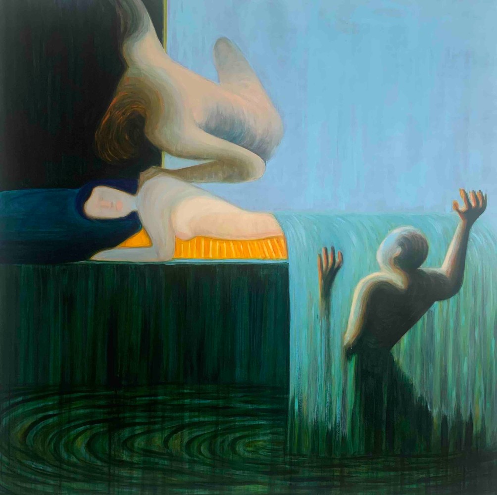 Lorenzo Mattotti

La ragazza che sogna, 2021

Acrylic on canvas

57 x 57 inches