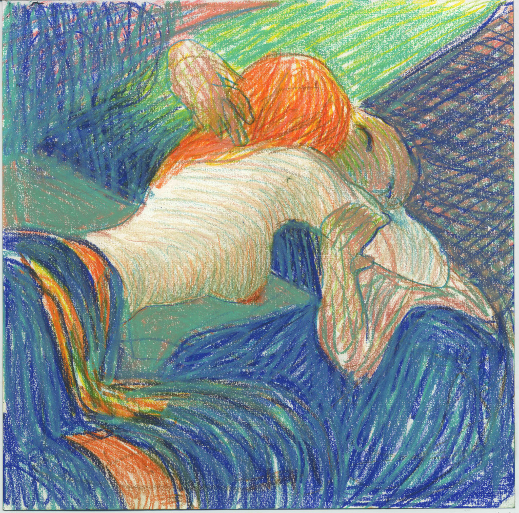 Stanze Intime #1, 2021

Pastel and colored pencil on paper

18 x 18 inches

$5,900 - Sold