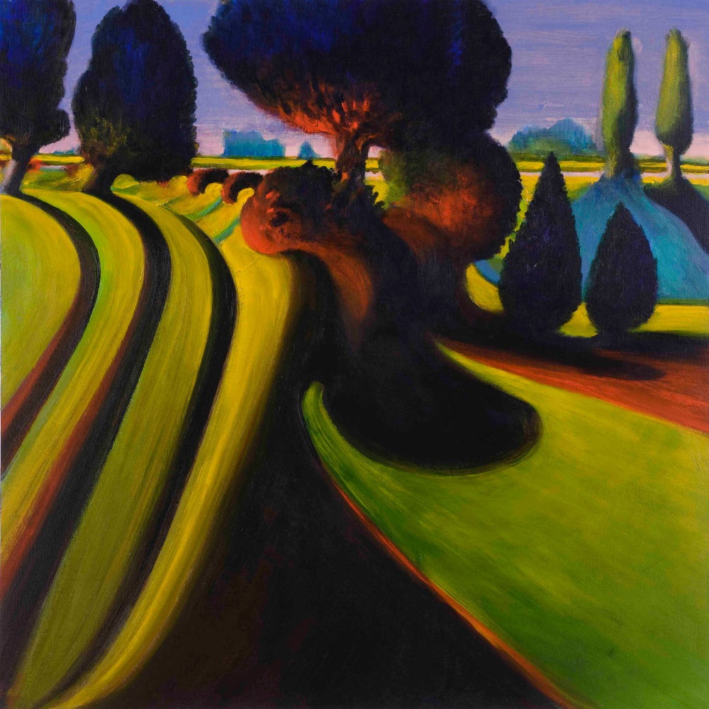 Chemins de traverse: Lungo il sentiero, 2008

Acrylic on canvas

24 x 24 inches

$10,000 - Sold