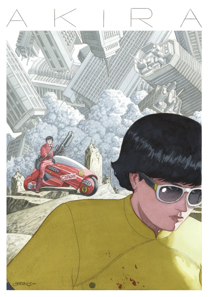 Dominique Bertail
Tribute to Otomo from Dominique Bertail,&amp;nbsp;2015
Felt pen, China ink, and acrylic on paper
16 1/2 x 11 4/5 inches

$4,000 - Sold

&amp;nbsp;