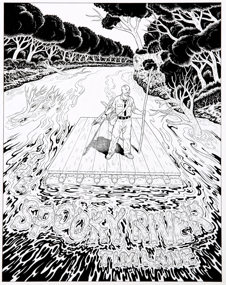 Spooky River

Riverfront Times Cover, 2015
Pen and ink on paper
Paper Size: 11 x 14 inches