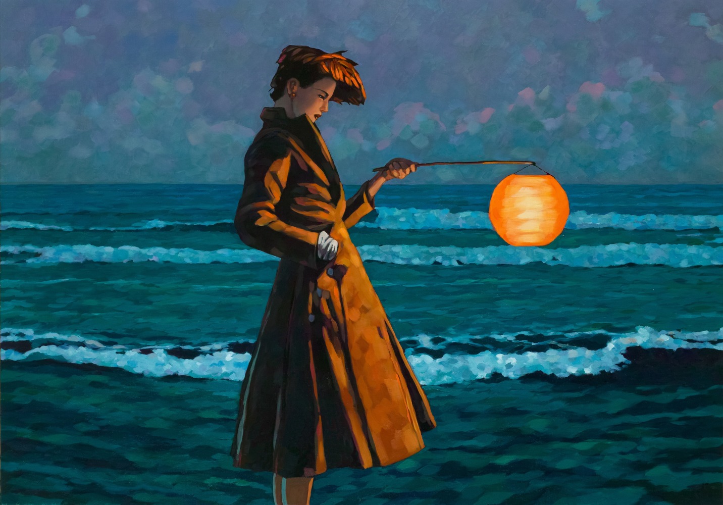 Miles Hyman

The Lamplighter, 2022

Oil on linen

32 x 45 3/4 inches

Sold