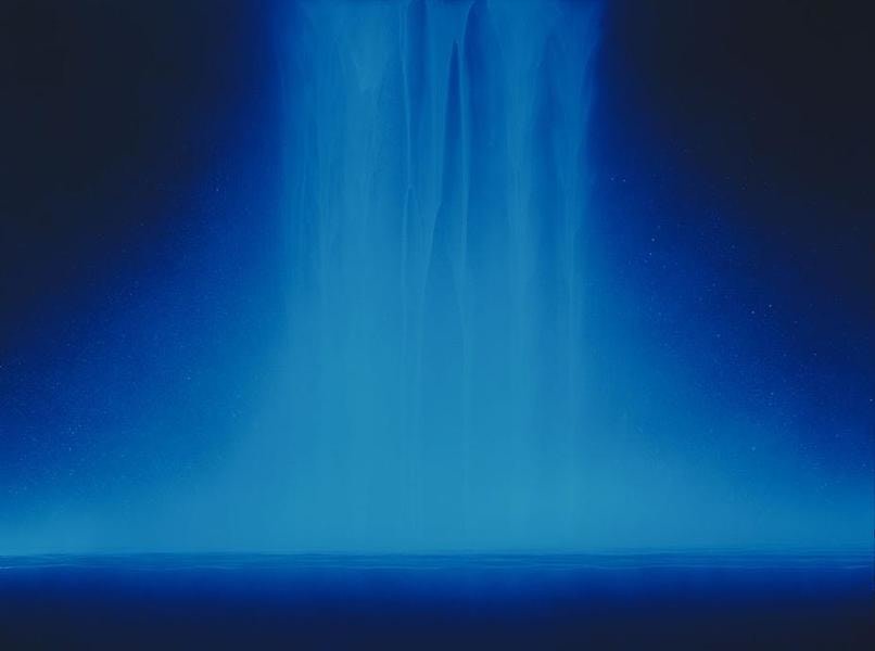 Falling Water
2013, 38 3/16 x 51 5/16 inch