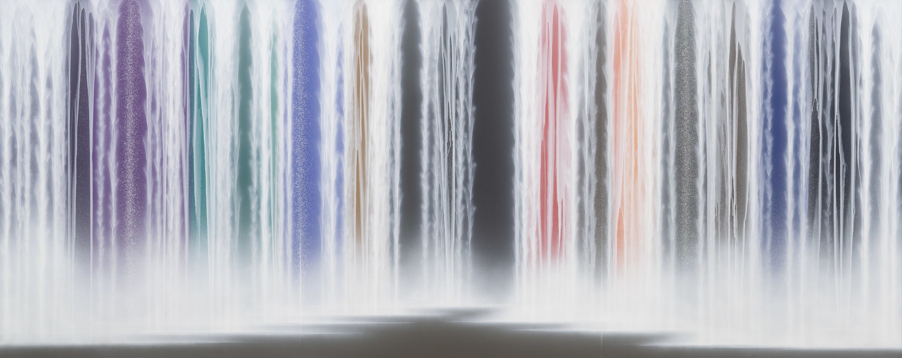 Waterfall on Colors
2023, 194 x 486 cm

Link to Sundaram Tagore Gallery