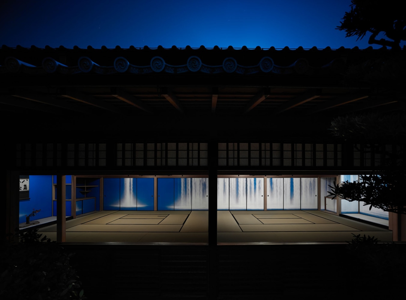 Waterfall
Daitokuji Jukoin, Kyoto, Japan
Photo: Nac&amp;aacute;sa &amp;amp; Partners Inc.