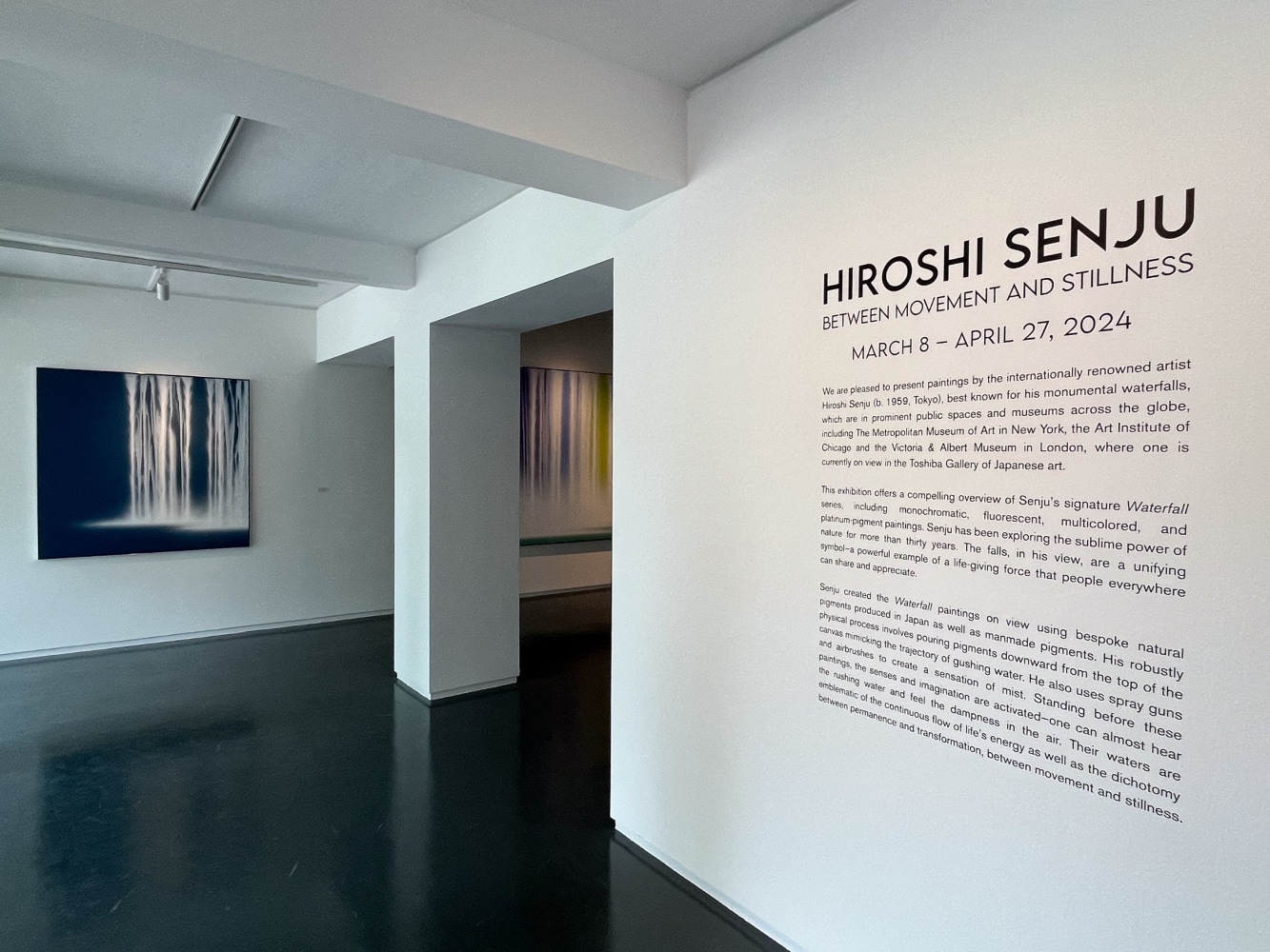 Solo Exhibition is held in Singapore.&amp;nbsp; It&amp;#39;s been since 2020.