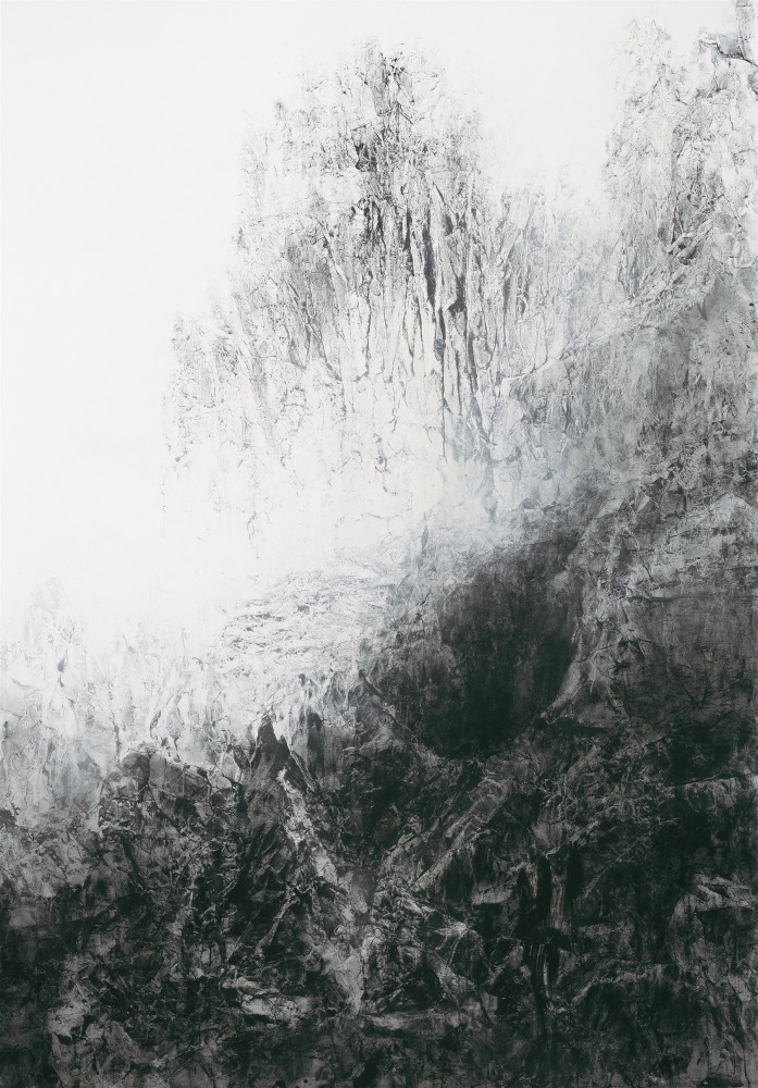 クリフ (1)
2012, 259.1 x 181.8 cm