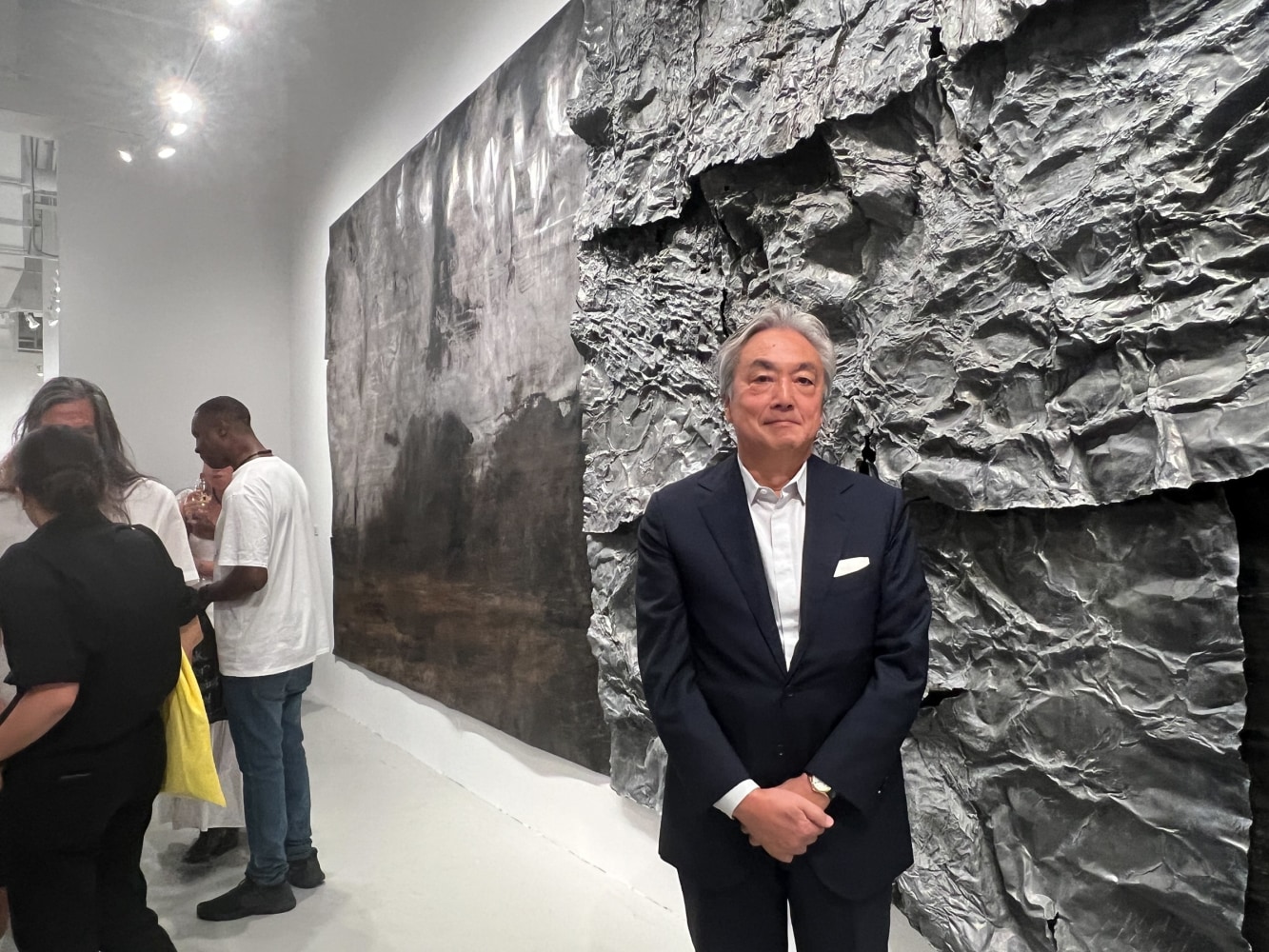 Participated in the group show in New York with artists from many diverse backgrounds. &amp;nbsp;I have discovered wonderful works that resonate with me.