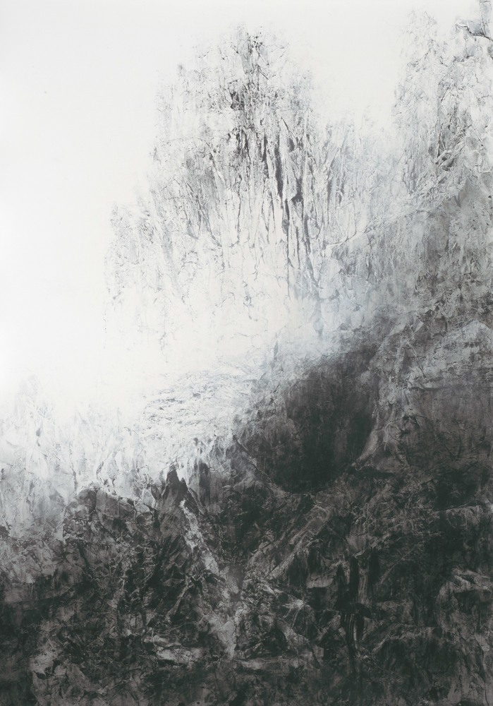 Cliff (1)
2012, 259.1 x 181.8 cm