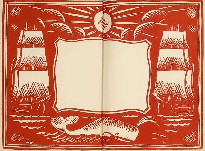 Inv# East South East, Inside Cover, 1929
WdCI 08001