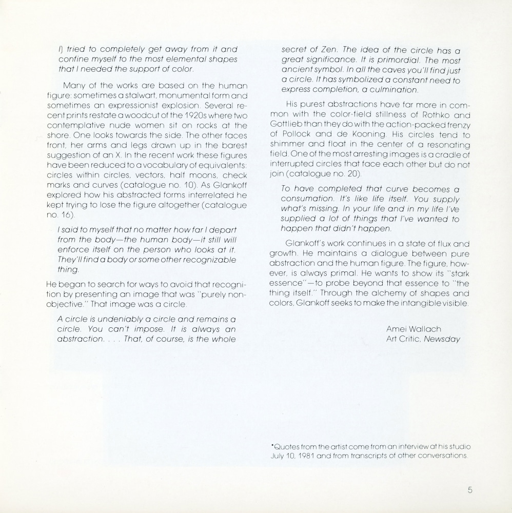 Graham Gallery Catalog