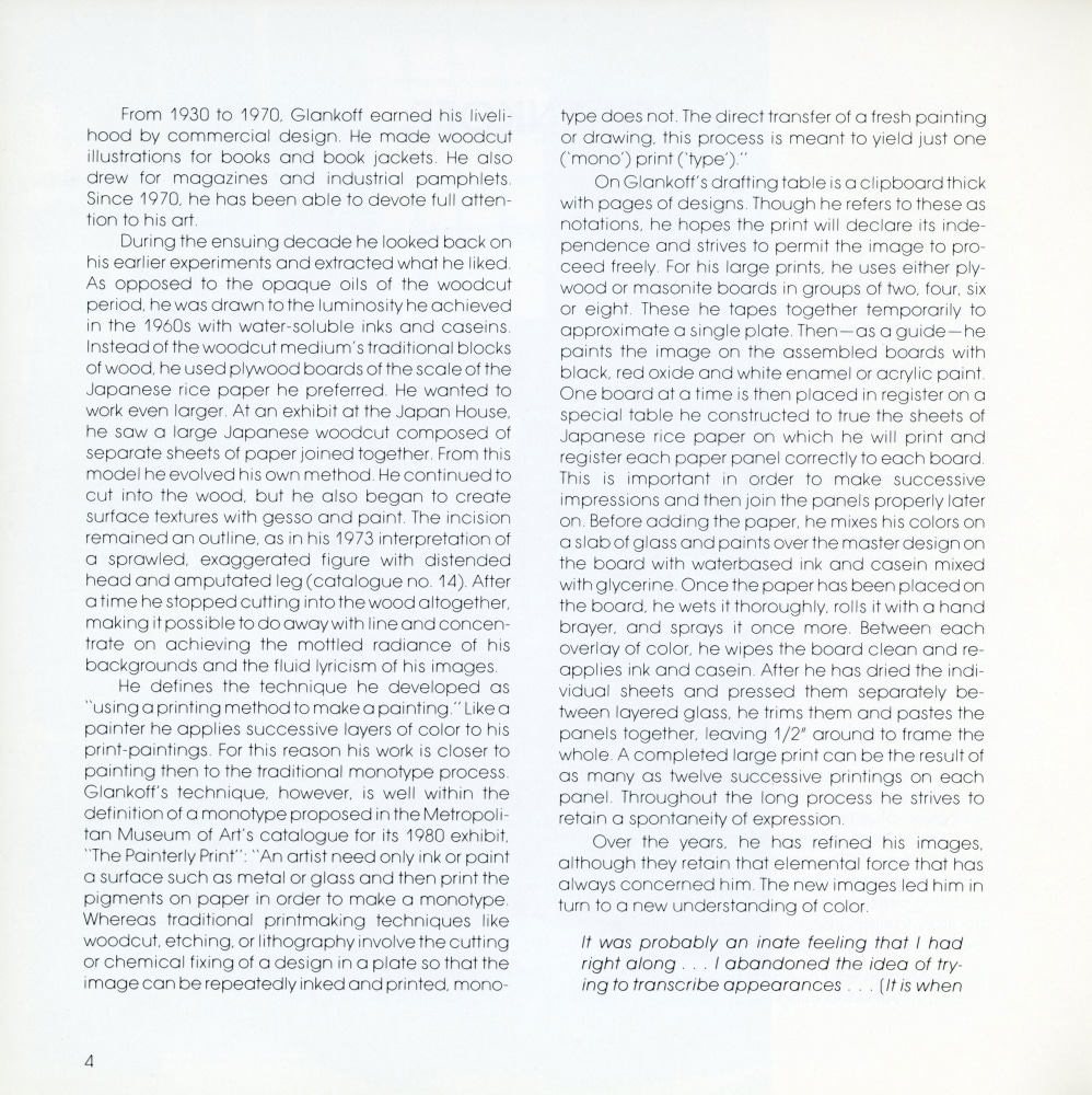 Graham Gallery Catalog