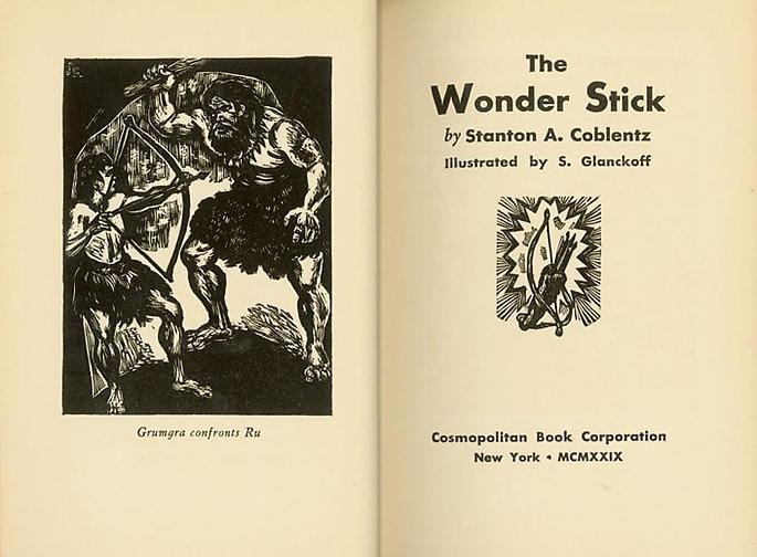 The Wonder Stick Pg.1-2, 1929