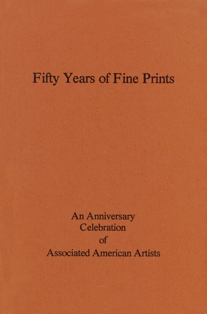 A.A.A. Fifty Years Of Fine Prints
