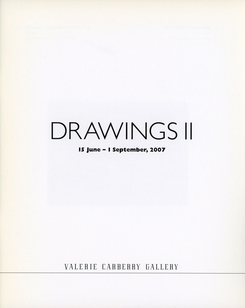 GALLERY DRAWINGS II