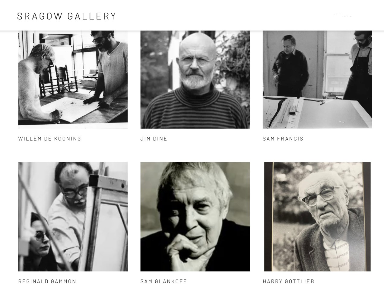 Sragow Gallery, New York