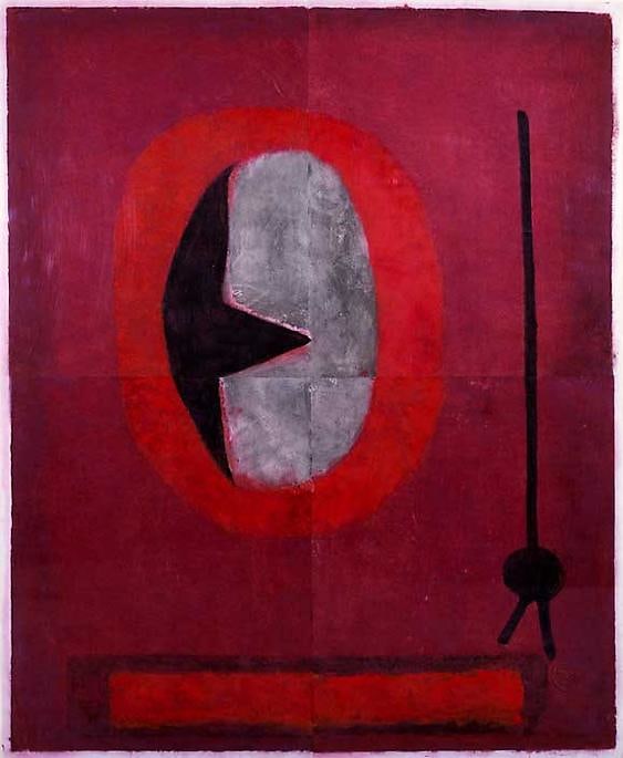 Inv# PP 4185 Untitled, 1979
Water Soluble Printer&amp;#39;s Ink and Casein
on Handmade Japanese Paper
48 1/4 x 38 7/8 inches&amp;nbsp;&amp;nbsp;
122.56 x 98.76 cm

Collection: Philip Morris Inc. / Altria Group