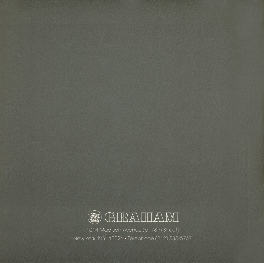 Graham Gallery Catalog